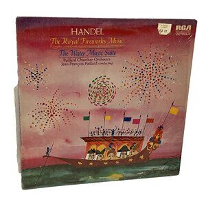 Handel The Royal Fireworks Music (Complete Version With Original Wind And Percus